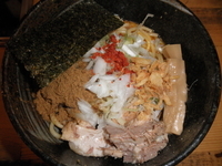 「まぜそば（並200ｇ）　「700円」」@狼煙 〜NOROSHI〜の写真