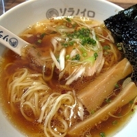 「中華ソバ　750円」@ソラノイロ ARTISAN NOODLESの写真