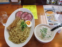 「スーパーつけ麺」@俺のラーメンあっぱれ屋の写真