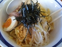 「冷しめん（夏季限定）780円」@らあめん 吟。の写真