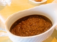 「NGカレー(牛挽肉)(900円)+ホワイトラッシー」@ん(NG)の写真