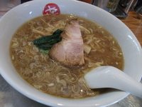 「中華そば（小）」@中華そば まるきの写真