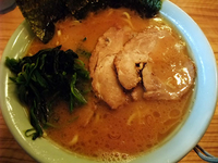 「ラーメン中　チャーシュウ」@ラーメン 清水家の写真