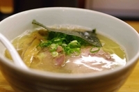 「塩らーめん」@麺処 ちゃ木の写真