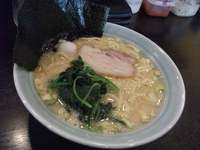 「ラーメン（醤油）」@横浜家系ラーメン じゃん家の写真