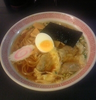 「ワンタンメン」@ラーメン大至の写真