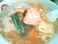 「中華そば／中（￥７５０）」@中華そば まるきの写真