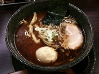 「本家 田ぶしらーめん＋味玉（￥680＋￥100）」@麺処 田ぶし 湘南台店の写真