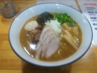 「特製むじゃきそば」@麺屋 むじゃきの写真