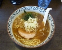 「魚介醤油らぁめん」@麺屋あいぜんの写真