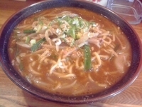 「濃厚黒味噌ラーメン 大盛 800円」@麺屋 土筆の写真