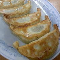 「焼餃子６個」@ぎょうざの満洲 上尾東口店の写真