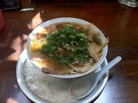 「チャーシューメン（ラーメンB）」@神戸ラーメン 第一旭 三宮本店の写真