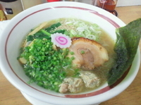 「黄金ラーメン［7月8～10日限定版］」@MENYA 食い味の道有楽の写真