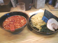 「赤つけ、大盛り」@ラーメン大桜 町田・野津田店の写真
