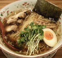 「醤油らーめん（580円）＋大盛（20円）」@武藤製麺所の写真