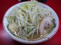 「小ラーメン」@ラーメン二郎 湘南藤沢店の写真