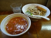 「『海老とトマトのつけ麺(￥850)』」@らーめん・つけめん いつ樹の写真