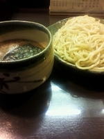 「浸けそば」@麺匠 とうぎょうの写真