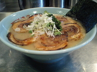 「炙りチャーシュー醍醐麺 大(1200円)」@雪濃湯の写真
