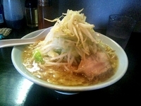 「味噌Ⅰ型並@800」@ラーメンマシンガンの写真