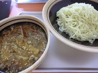 「つけ中華麺」@河辺大勝軒の写真