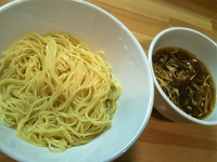 「鶏と酱のつけ麺（750円）」@麺屋 彩香の写真