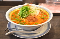 「紅担担麺　690円」@香気 四川麺条 祖師ヶ谷大蔵店の写真