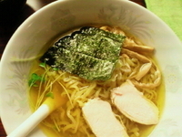 「鶏仙人ラーメンゴールド　７００円」@ラーメンげんきだまの写真