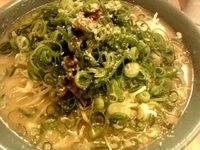 「味噌ラーメン　ネギ、モヤシ多め」@旭屋 野田本店の写真