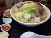 「直次郎ラーメン【700円】」@丸直の写真