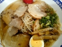 「チャーシューメン」@彩華ラーメン 野田阪神店の写真