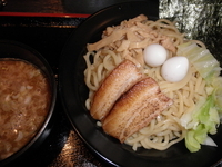 「つけめん＋大盛　「850円＋無料」」@つけ麺処 慎の写真