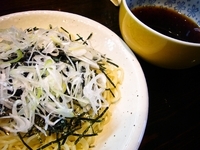 「【今月の一品】涼風麺（480円）」@麺工房HIRAMAの写真