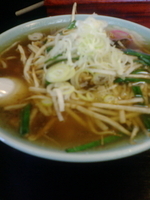 「スタミナラーメン」@手打ラーメン 蔵八の写真