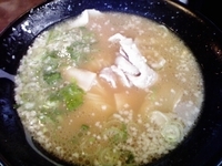 「豚こく醤油らーめん」@下町の空の写真