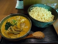 「『ごまみそ辛つけめん 小盛(￥1000)』」@稲荷の写真