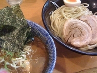 「特製つけそば（麺少なめ，味玉）950円」@中華蕎麦 とみ田の写真