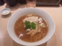「支那そば(醤油)」@支那そば 一本気 水戸店の写真
