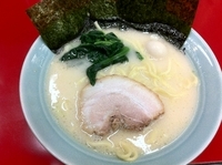 「塩ラーメン」@横浜家系ラーメン 立川 壱七家の写真