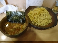 「『つけちゃーしゅーめん+中盛(￥1000+100)』」@らーめんつけめん たつみの写真