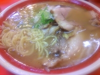 「ラーメン 800￥」@らーめん担担の写真
