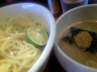 「つけめん 700￥ (大盛 +100￥)」@麺道 ともよし 東三国店の写真