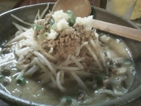 「俺の味噌【7月上旬まで提供】830円」@麺酒場 でめきんの写真