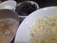 「魚介つけ麺(あっさり) 750￥」@つけ麺・ラーメン フジヤマ55 梅田東通り店の写真