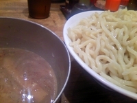 「濃厚つけ麺(こってり) 790￥ (フジヤマ盛り 210￥)」@つけ麺・ラーメン フジヤマ55 梅田東通り店の写真