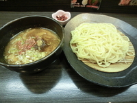 「ちび和風醤油つけそば」@和風つけそば らーめん桜桃の写真