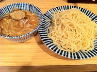 「とろ魚介つけめん」@つけそば専門店 楽庵の写真