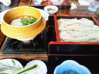 「かもセイロそば　1320円」@味処 大番 御山本店の写真