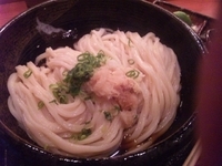 「ぶっかけうどん特盛り(６８０円)」@千舟屋の写真